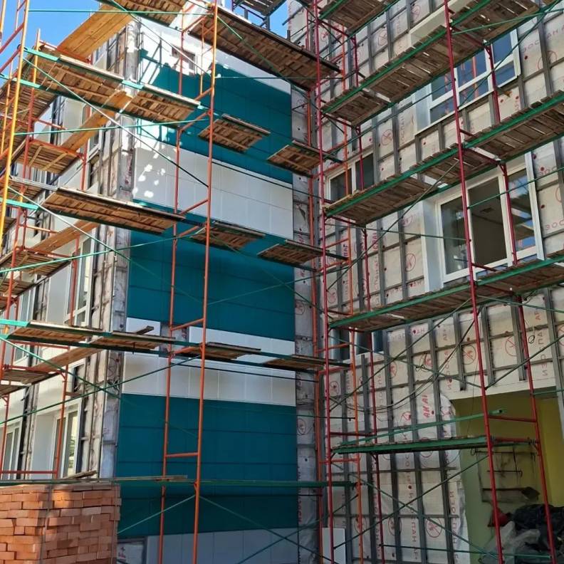 Продолжаем делиться новостями о капитальном ремонте! 👷‍♂️