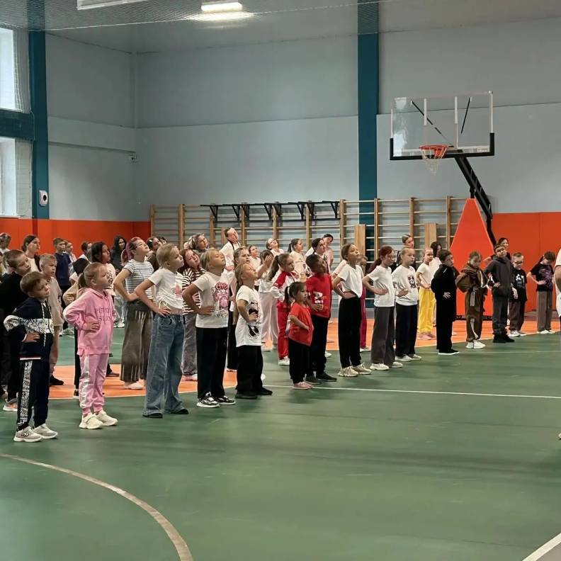 🤸‍♀ЗАРЯДКА СО ЗВЕЗДОЙ