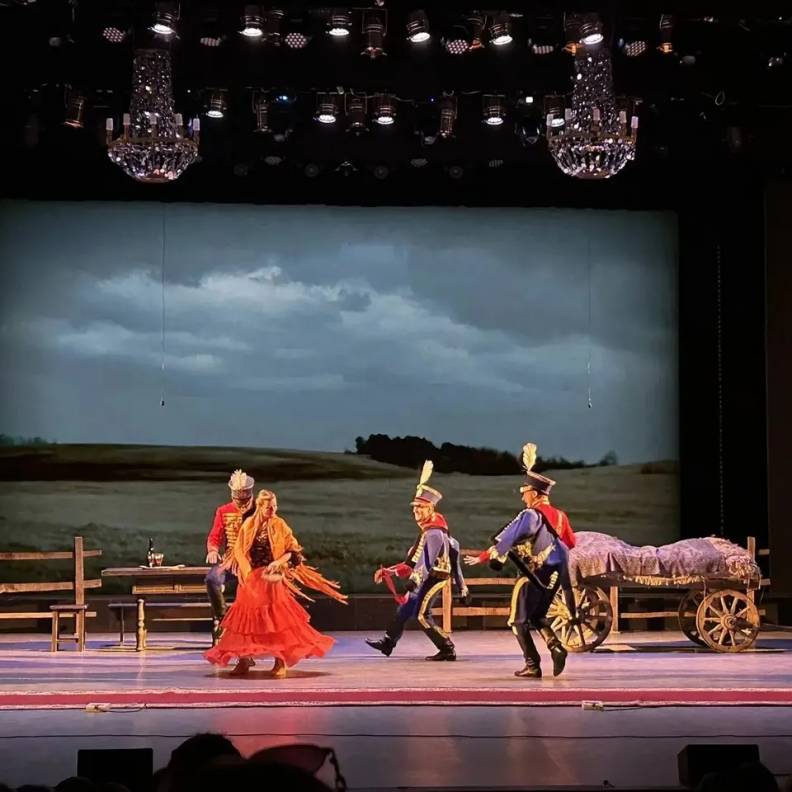 Классика на сцене: погружение в мир Пушкина 🎭