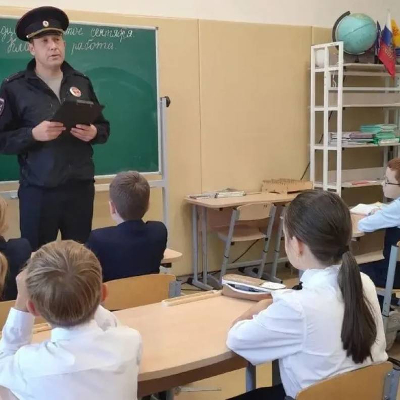👮‍♂️ Защита жизни и здоровья детей на дорогах — наш главный приоритет