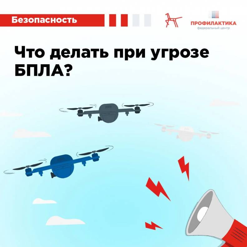 Что делать при угрозе БПЛА